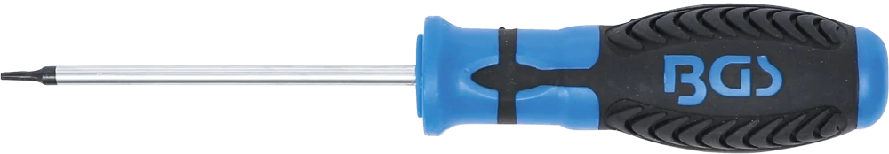 Csavarhúzó | T-profil (Torx) T6 | Pengehossz 80 mm