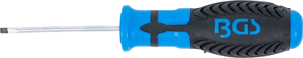 Csavarhúzó | Lapos 3 mm | Pengehossz 60 mm