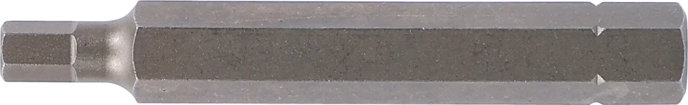 Behajtófej | Hossz 75 mm | Külső hatszögletű 10 mm (3/8") | Belső hatszögletű 6 mm