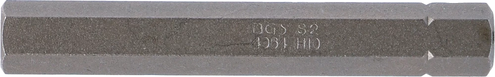 Behajtófej | Hossz 75 mm | Külső hatszögletű 10 mm (3/8") | Belső hatszögletű 10 mm