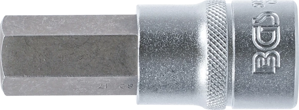 Behajtófej | 12,5 mm (1/2") | Belső hatszögletű 17 mm