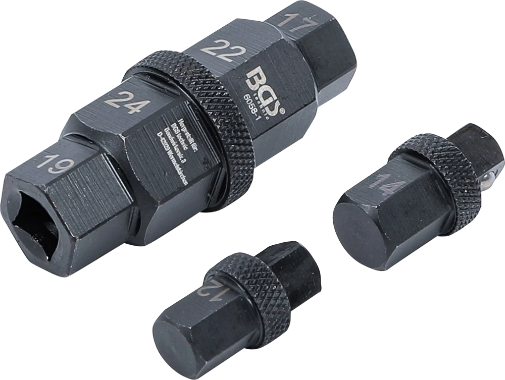 Motorkerékpár speciális betét | 10 mm (3/8") | 12 - 24 mm