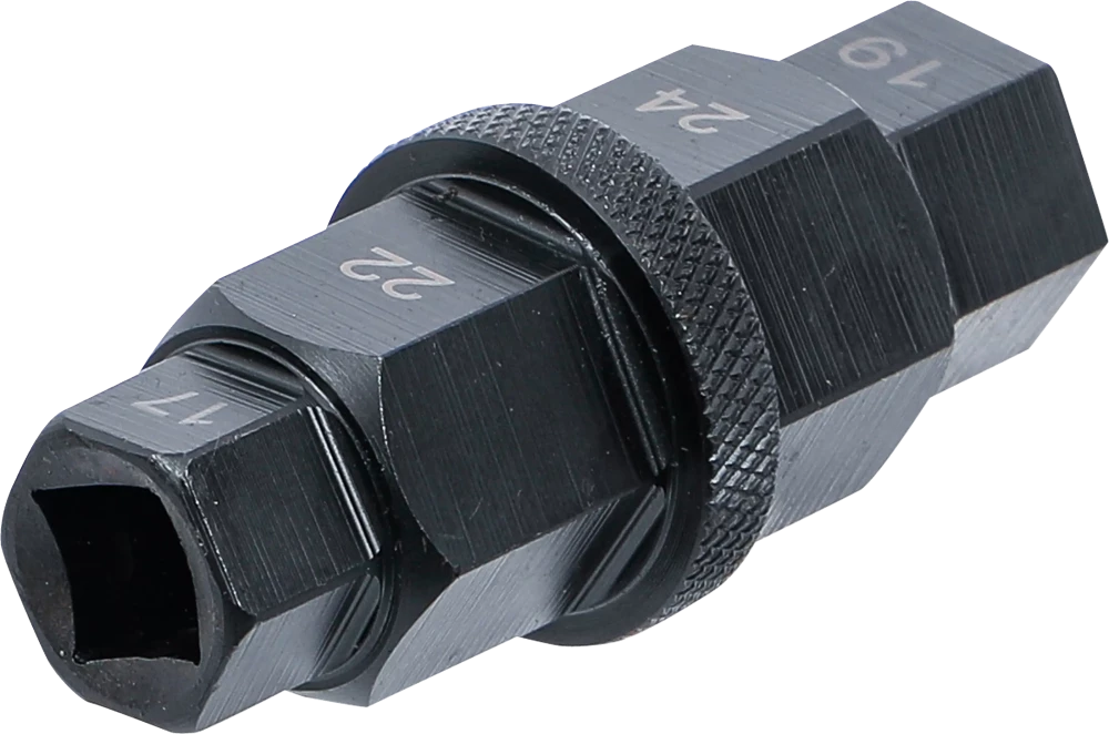 Motorkerékpár speciális betét | 10 mm (3/8") | 17 - 19 - 22 - 24 mm