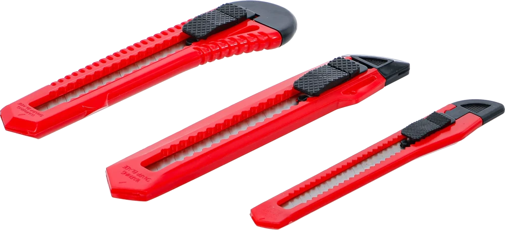 Tapétakés készlet | pengeszélesség 9/ 18 mm | 3 darabos