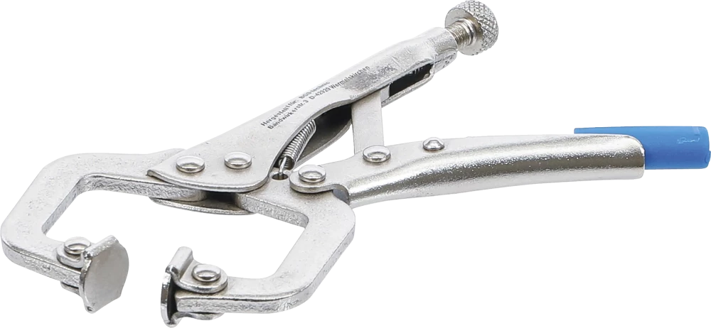 Grippfogó hegesztéshez | extra rövid | 130 mm