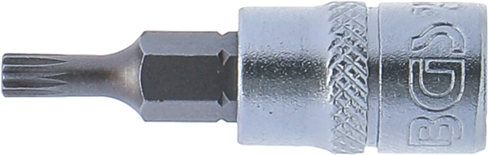 Behajtófej | 6,3 mm (1/4") | (XZN) M4