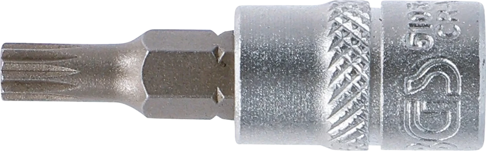 Behajtófej | 6,3 mm (1/4") | (XZN) M5