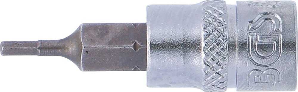 Behajtófej | 6,3 mm (1/4") | Belső hatszögletű 2 mm