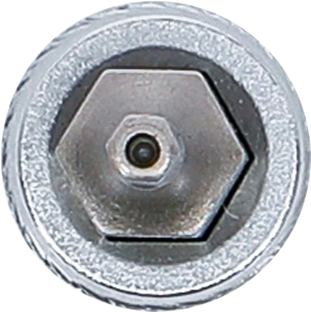 Behajtófej | 6,3 mm (1/4") | belső hat szögletű hajtás furattal 2,5 mm