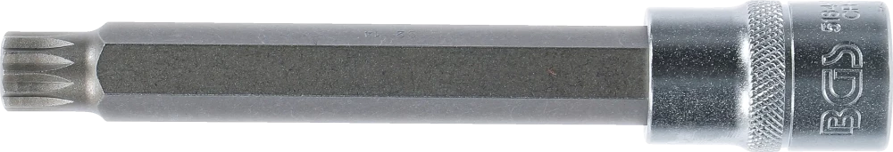 Behajtófej | Hossz 140 mm | 12,5 mm (1/2") | (XZN) M14