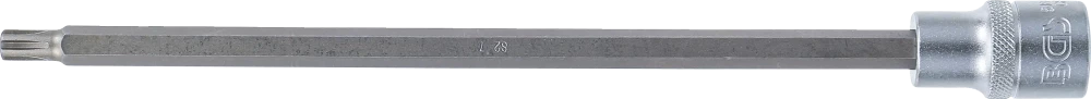 Behajtófej | Hossz 240 mm | 12,5 mm (1/2") | Ékprofil (RIBE) M7