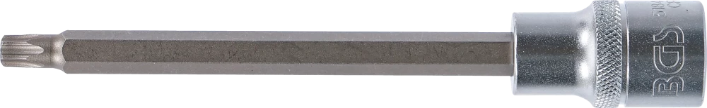 Behajtófej | Hossz 140 mm | 12,5 mm (1/2") | T-profil (Torx) T40