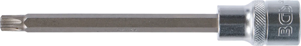 Behajtófej | Hossz 140 mm | 12,5 mm (1/2") | T-profil (Torx) T45