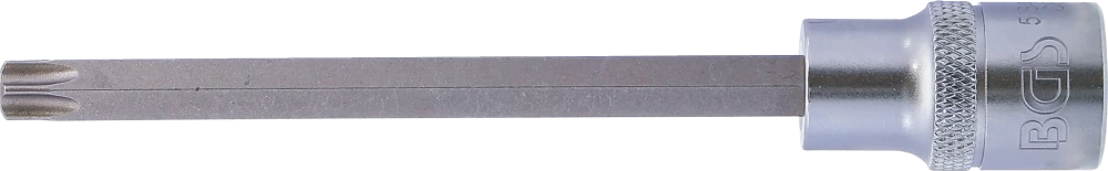 Behajtófej | Hossz 140 mm | 12,5 mm (1/2") | T-profil (Torx) T50