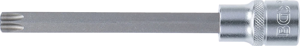 Behajtófej | Hossz 140 mm | 12,5 mm (1/2") | T-profil (Torx) T55