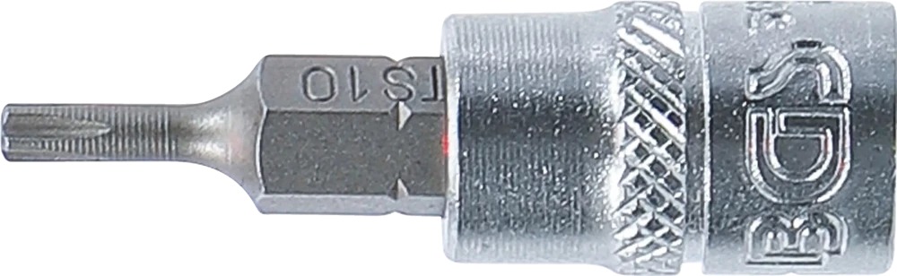Behajtófej | 6,3 mm (1/4") | TS-profil (Torx Plus) TS10 furattal