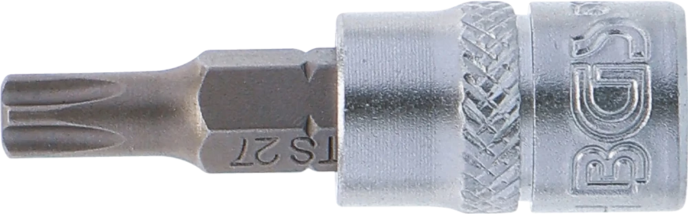 Behajtófej | 6,3 mm (1/4") | TS-profil (Torx Plus) TS27 furattal