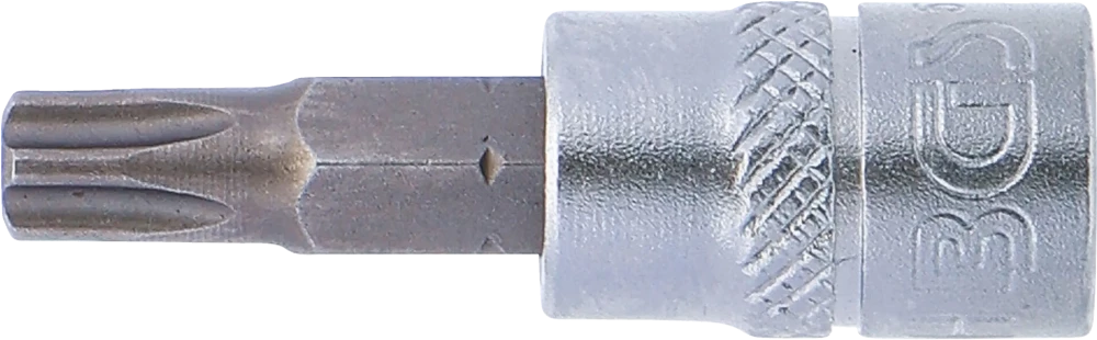 Behajtófej | 6,3 mm (1/4") | TS-profil (Torx Plus) TS30 furattal