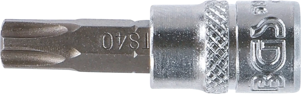 Behajtófej | 6,3 mm (1/4") | TS-profil (Torx Plus) TS40 furattal