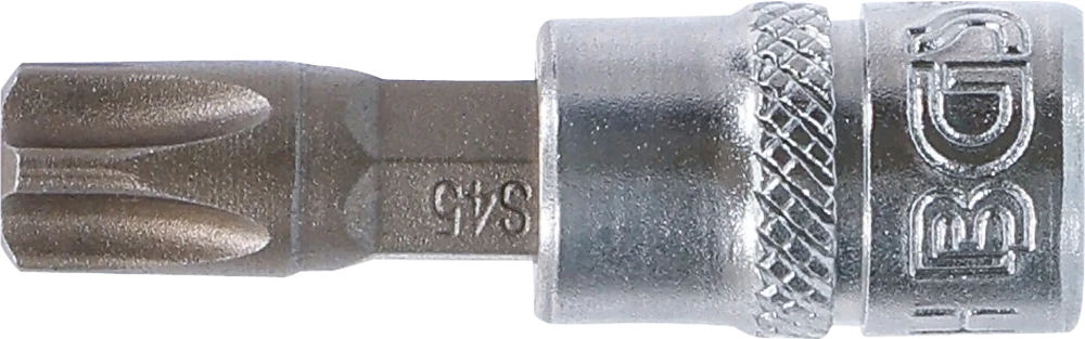 Behajtófej | 6,3 mm (1/4") | TS-profil (Torx Plus) TS45 furattal