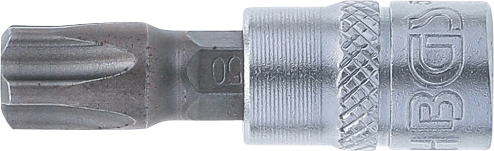Behajtófej | 6,3 mm (1/4") | TS-profil (Torx Plus) TS50 furattal