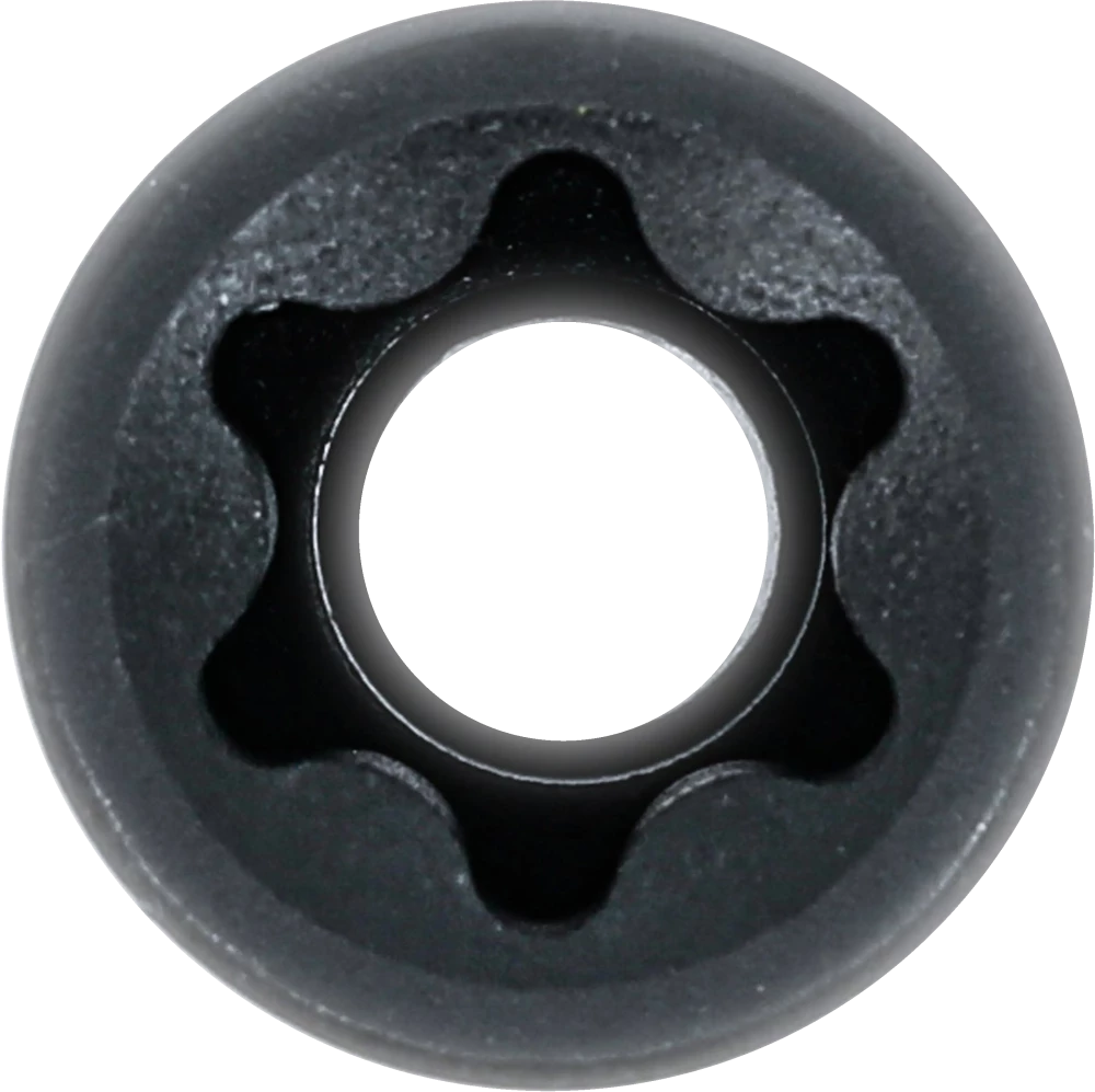 Levegős dugókulcs E-profil, mély | 12,5 mm (1/2") | E20