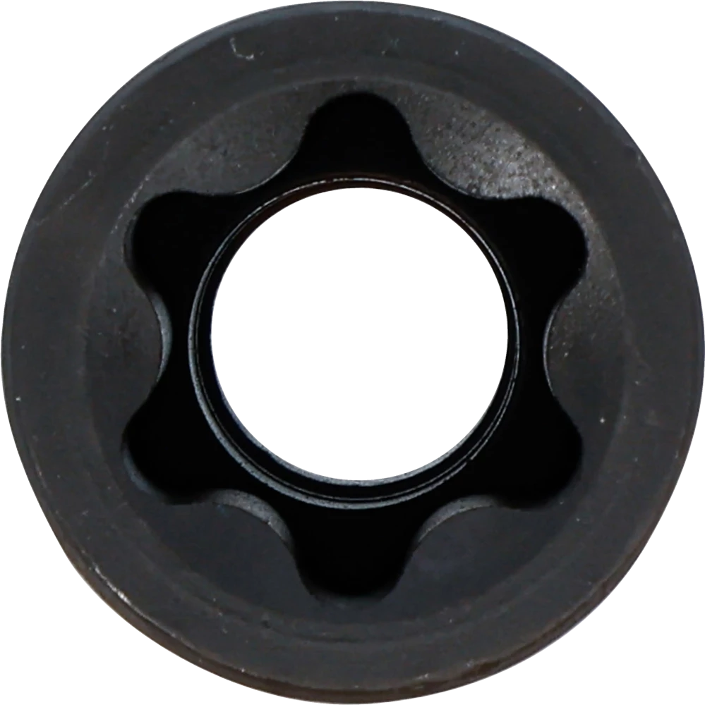 Levegős dugókulcs E-profil, mély | 12,5 mm (1/2") | E22