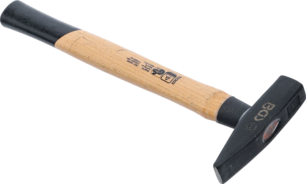 Lakatoskalapács | Hickory nyéllel | DIN 1041 | 300 g