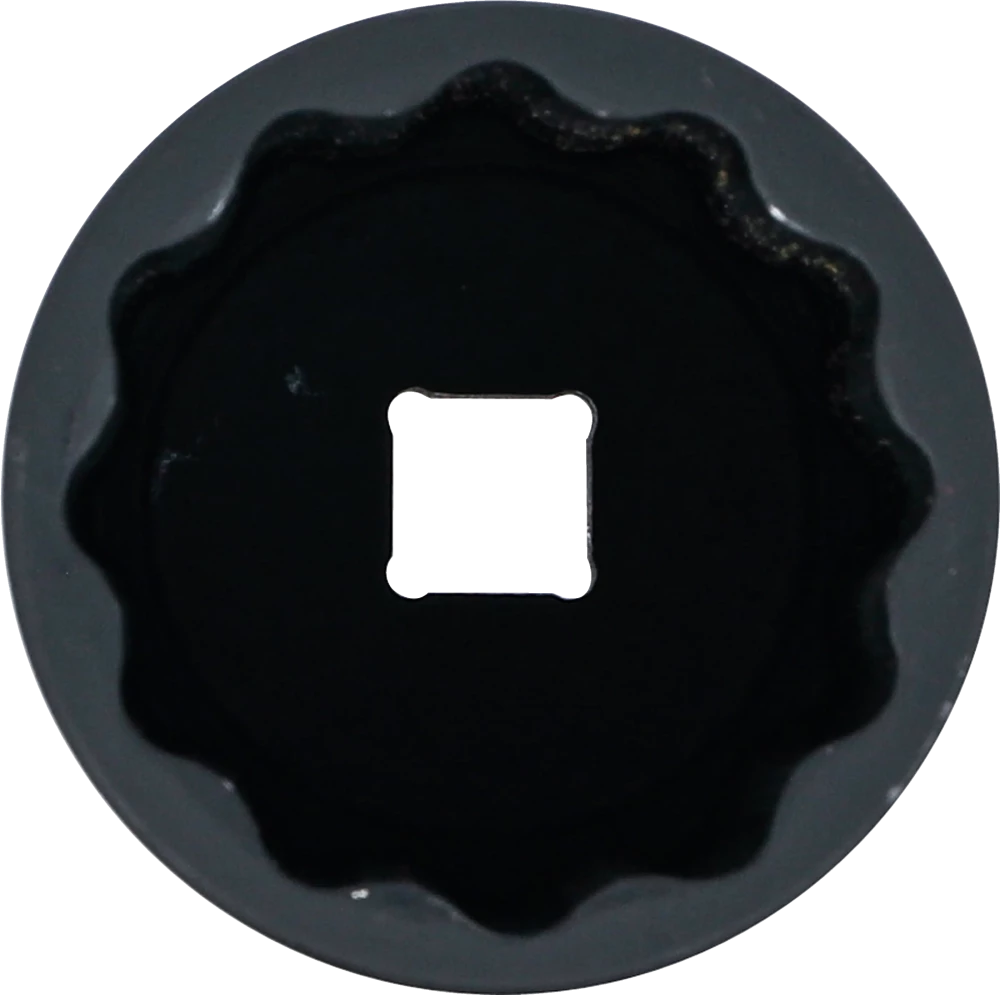 Levegős dugókulcs tizenkétszögletű, mély | 12,5 mm (1/2") | 46 mm