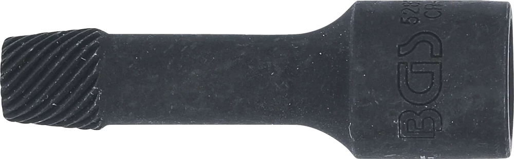 Spirálbites dugókulcsbetét / csavarkiszedő | 10 mm (3/8") | 10 mm