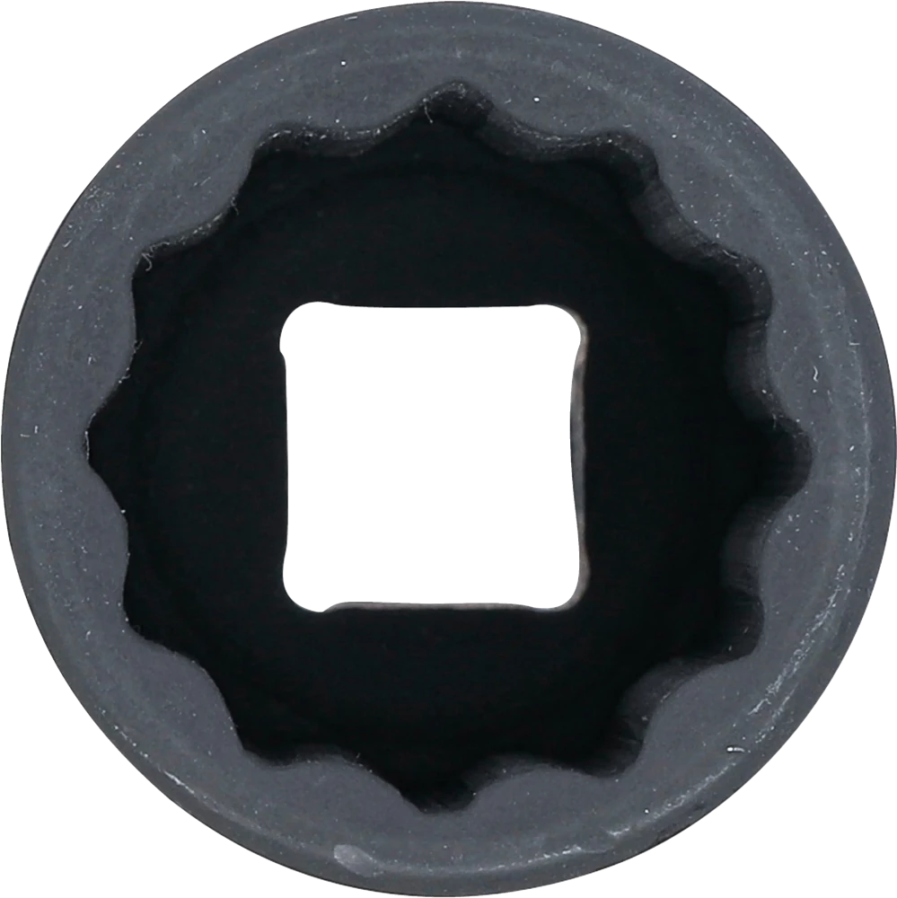 Levegős dugókulcs tizenkétszögletű, mély | 12,5 mm (1/2") | 27 mm