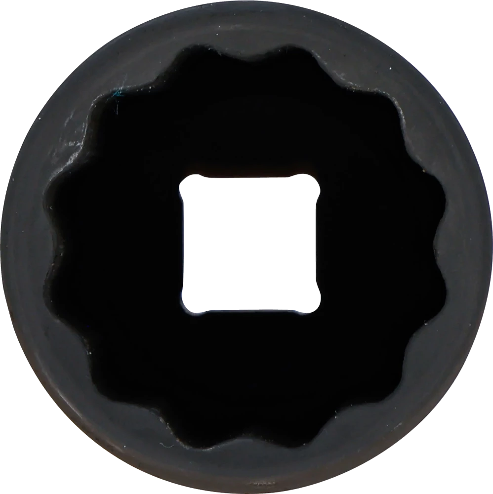 Levegős dugókulcs tizenkétszögletű, mély | 12,5 mm (1/2") | 33 mm