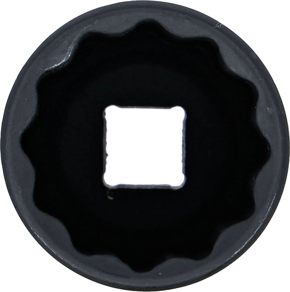 Levegős dugókulcs tizenkétszögletű, mély | 12,5 mm (1/2") | 34 mm