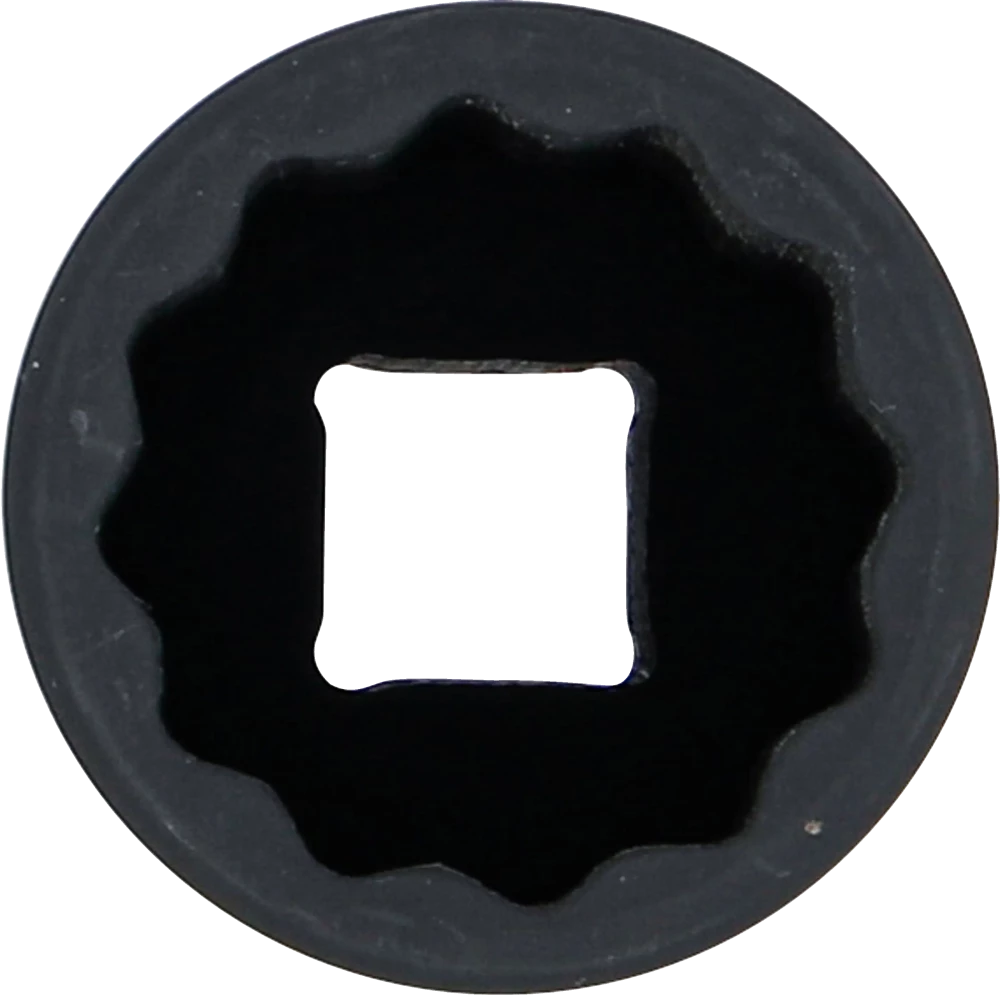 Levegős dugókulcs tizenkétszögletű, mély | 12,5 mm (1/2") | 28 mm