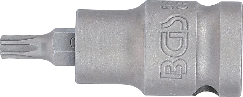 Levegős dugókulcs | Hossz 55 mm | 12,5 mm (1/2") | T-profil (Torx) T30