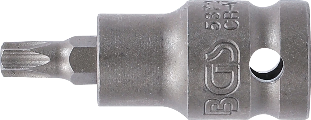 Levegős dugókulcs | Hossz 55 mm | 12,5 mm (1/2") | T-profil (Torx) T40