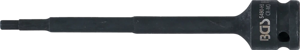 Levegős dugókulcs | Hossz 150 mm | 12,5 mm (1/2") | Belső hatszögletű 5 mm