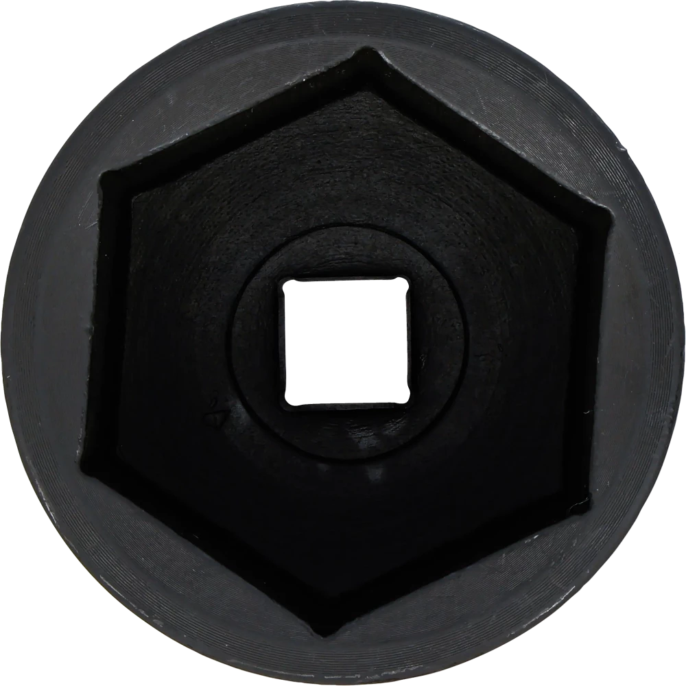 Levegős dugókulcs hatszögletű, mély | 25 mm (1") | 90 mm