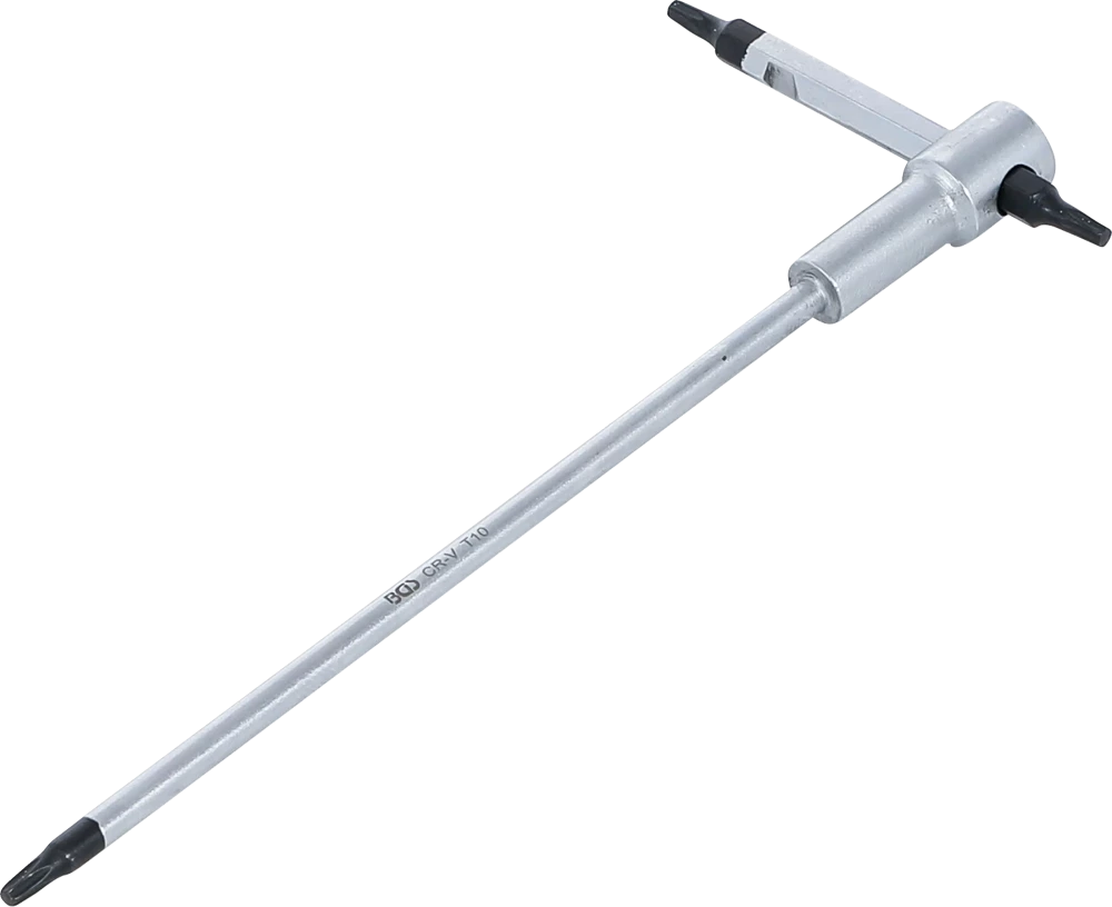 Csavarhúzó T-csúszófogantyúval | T-profil (Torx) | T10