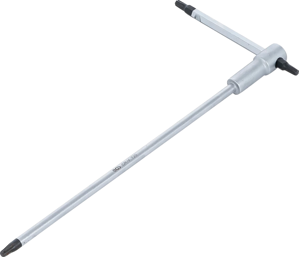 Csavarhúzó T-csúszófogantyúval | T-profil (Torx) | T20