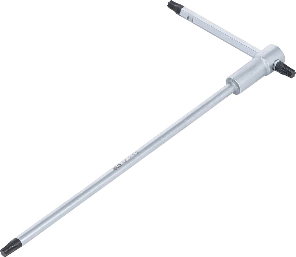Csavarhúzó T-csúszófogantyúval | T-profil (Torx) | T30