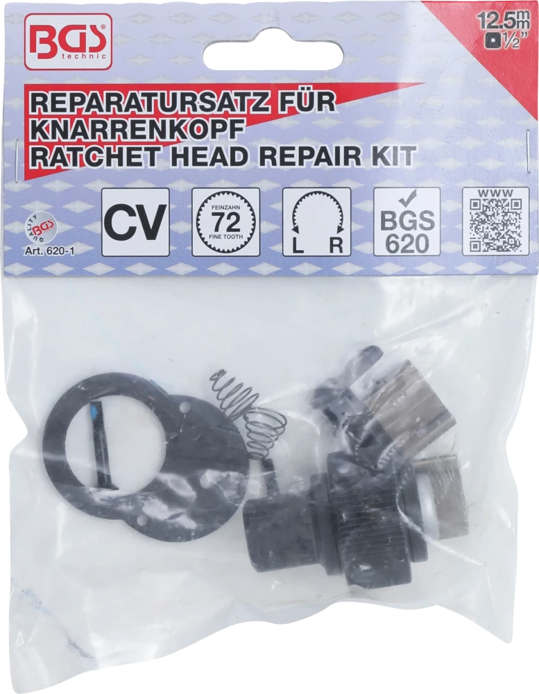 Javítókészlet racsnis fejhez | a BGS 620-hoz