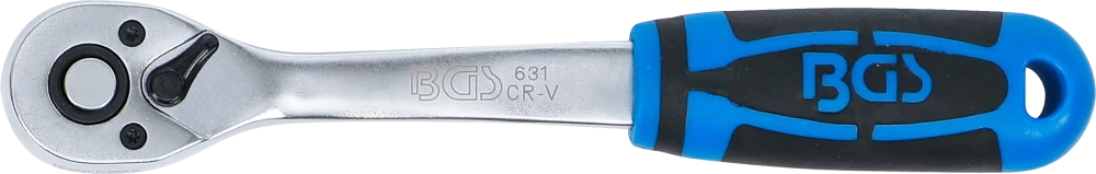 Racsnis kulcs | finomfogazású | külső hatszögletű 10 mm (3/8")