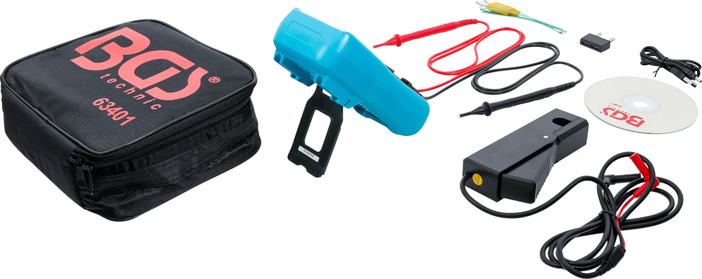 Digitális multiméter USB kimenettel