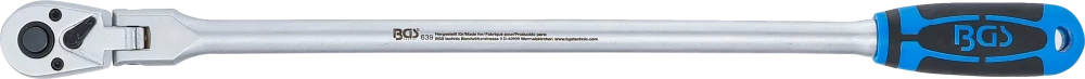 Csuklós hosszabbító | reszelhető | extra hosszú | 10 mm (3/8") | 457 mm