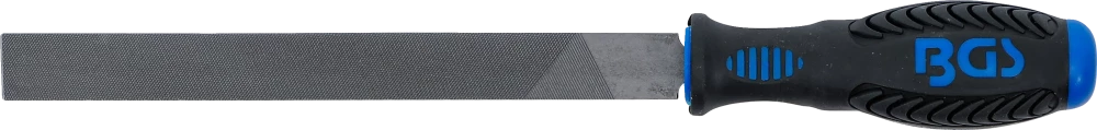 Műhelyreszelő | lapos | 2-es vágat | 200 mm