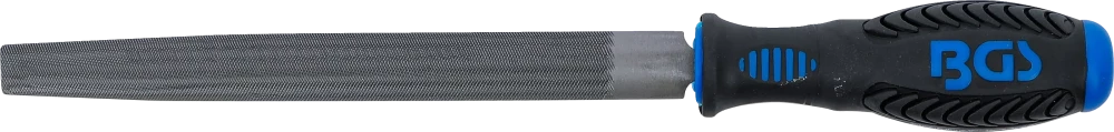 Műhelyreszelő | félkerek | 2-es vágat | 200 mm