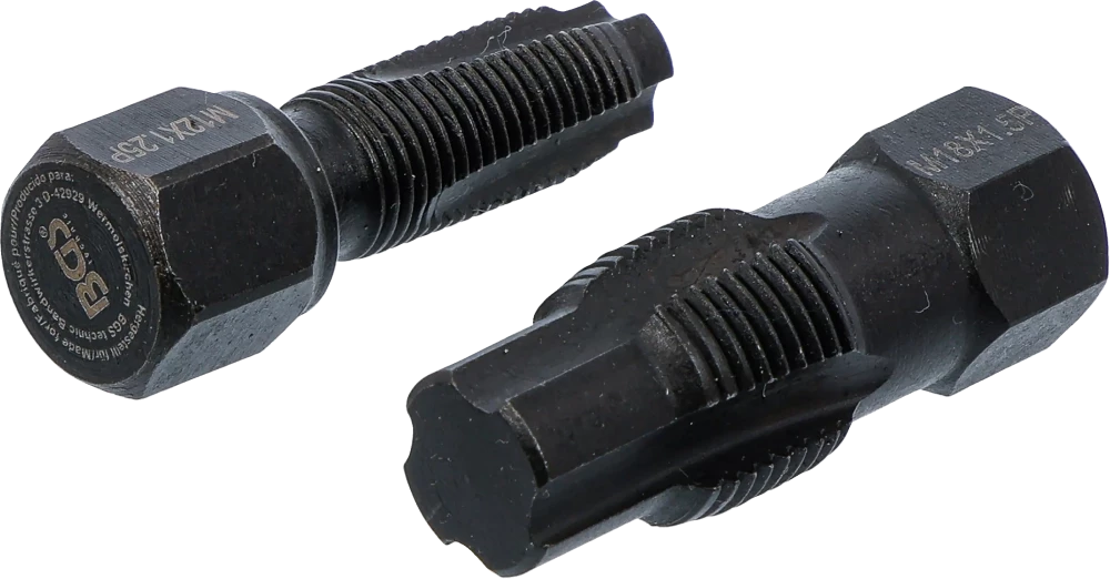 Lambda-szonda menetjavítókészlet | M18 x 1,5 mm | M12 x 1,25 mm | 2 darabos