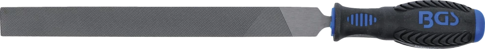 Műhelyreszelő | lapos | 1-es vágat | 250 mm