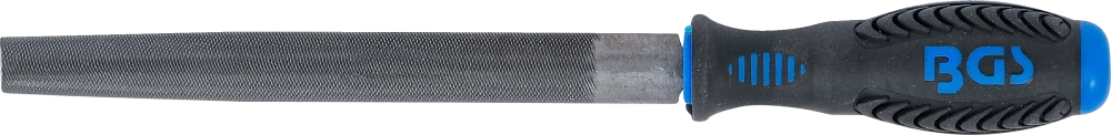 Műhelyreszelő | félkerek | 2-es vágat | 150 mm